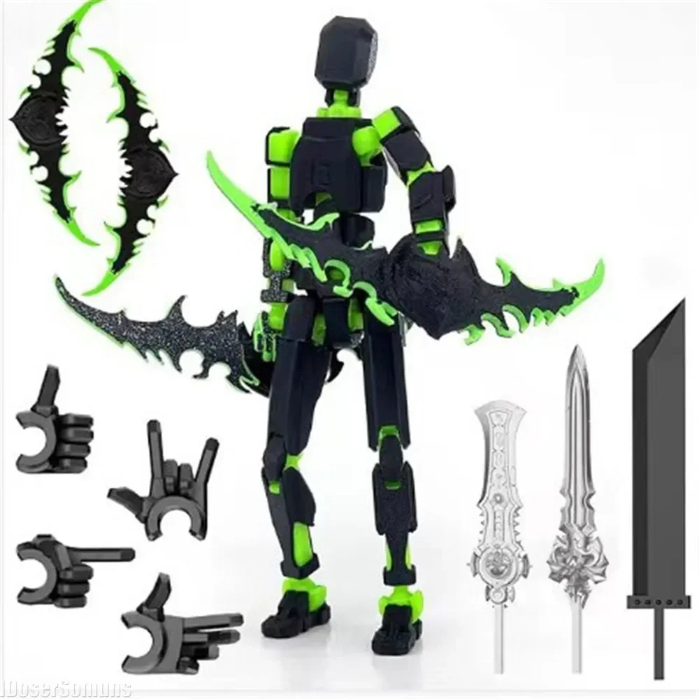 3D Printed Toys Action Figures - огляд і ціна 3D Printing For Dummies