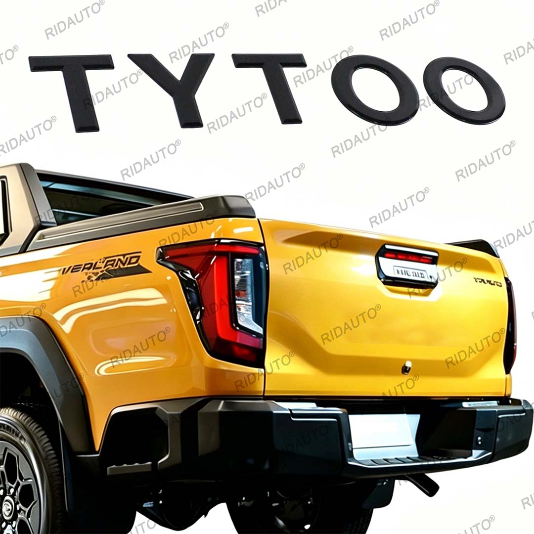 Tailgate Lettering Pickup Stic - огляд і ціна 3D Printing Car