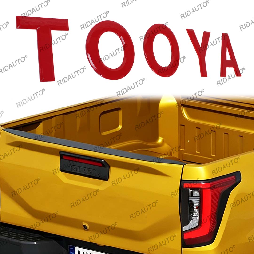 Tailgate Lettering Pickup Stic - огляд і ціна 3D Printing Car