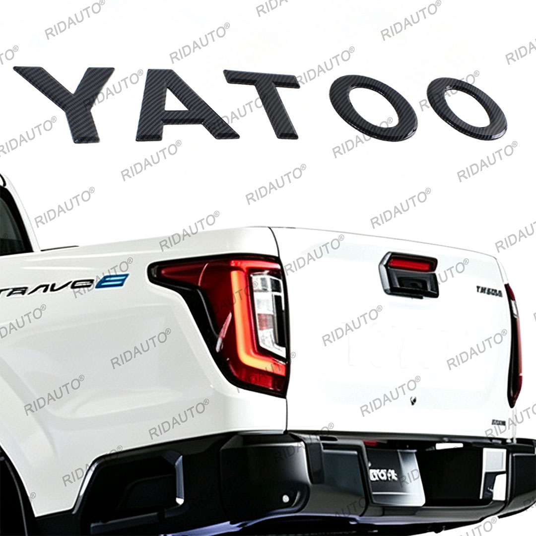 Tailgate Lettering Pickup Stic - огляд і ціна 3D Printing Car