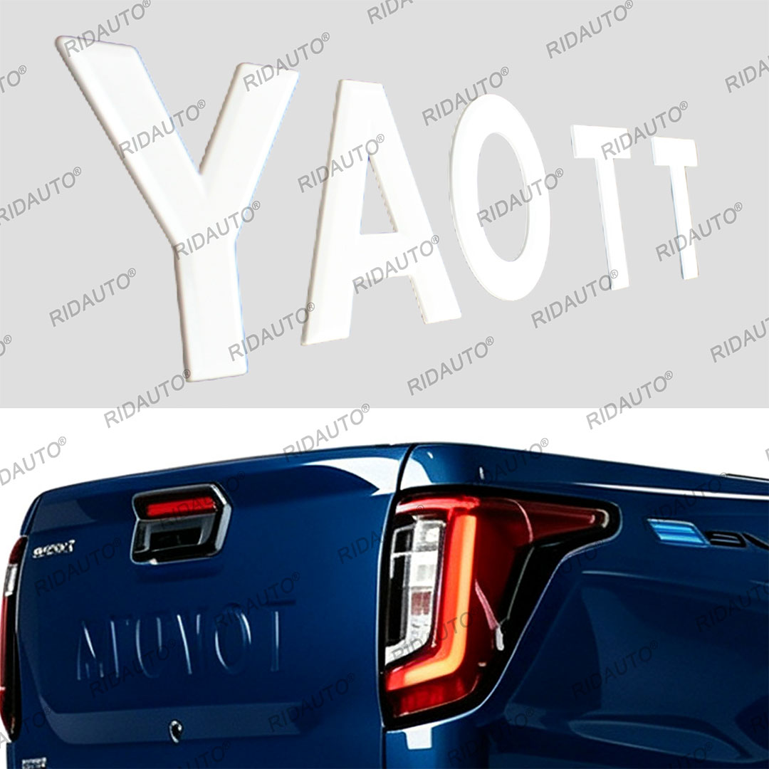 Tailgate Lettering Pickup Stic - огляд і ціна 3D Printing Car