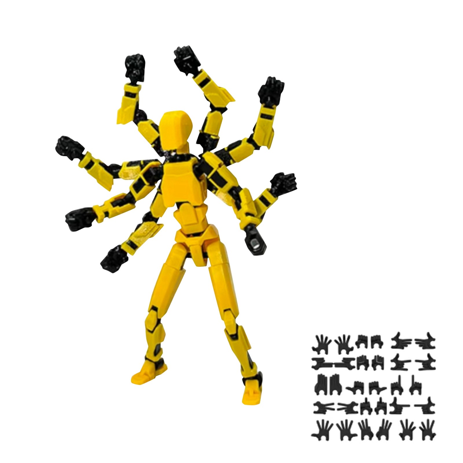 Multi-Jointed Movable Shapeshi - огляд і ціна 3D Printing For Dummies