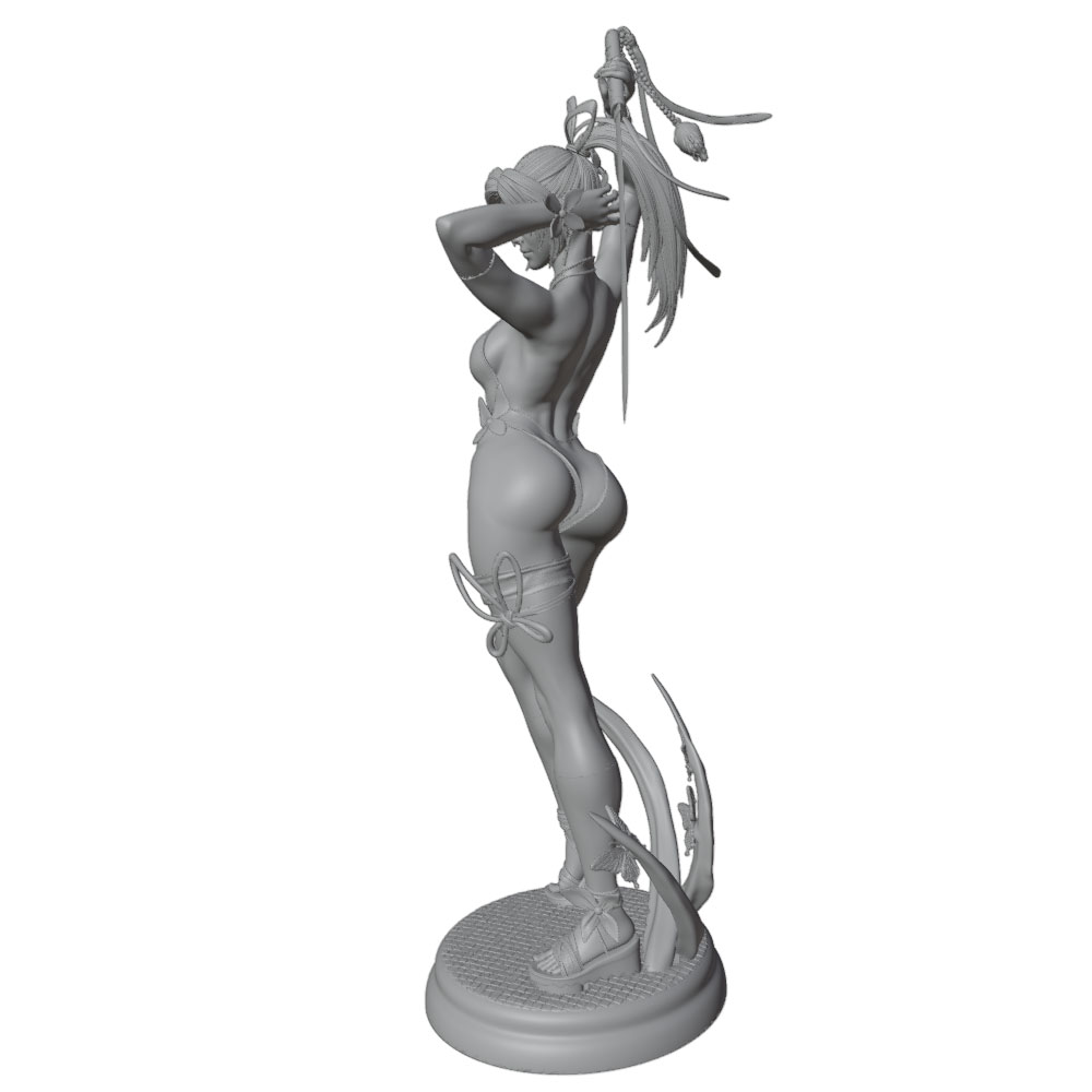 1/24 Female 	Warrior Resin Mod - огляд і ціна 3D Printing For Dummies