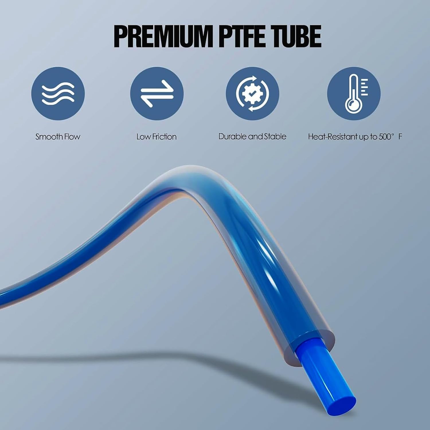 Ultra-Smooth PTFE Tube for 1.7 - огляд і ціна 3D Printing Bambu Lab