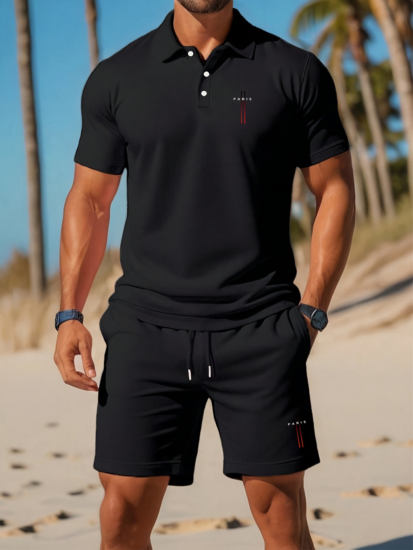 2026 Summer Men's Polo Shirt S - огляд і ціна 3D Printing Designing