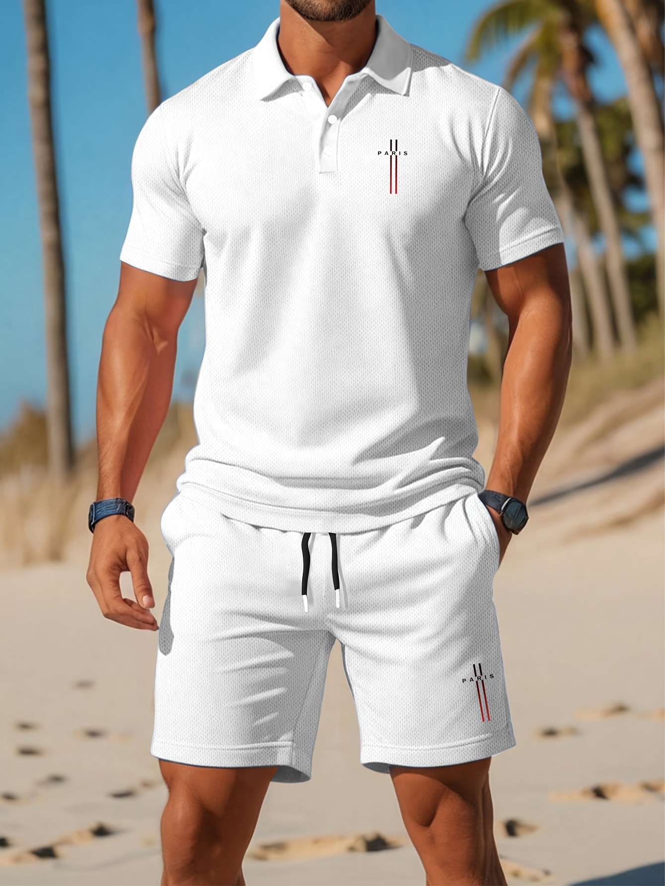 2026 Summer Men's Polo Shirt S - огляд і ціна 3D Printing Designing
