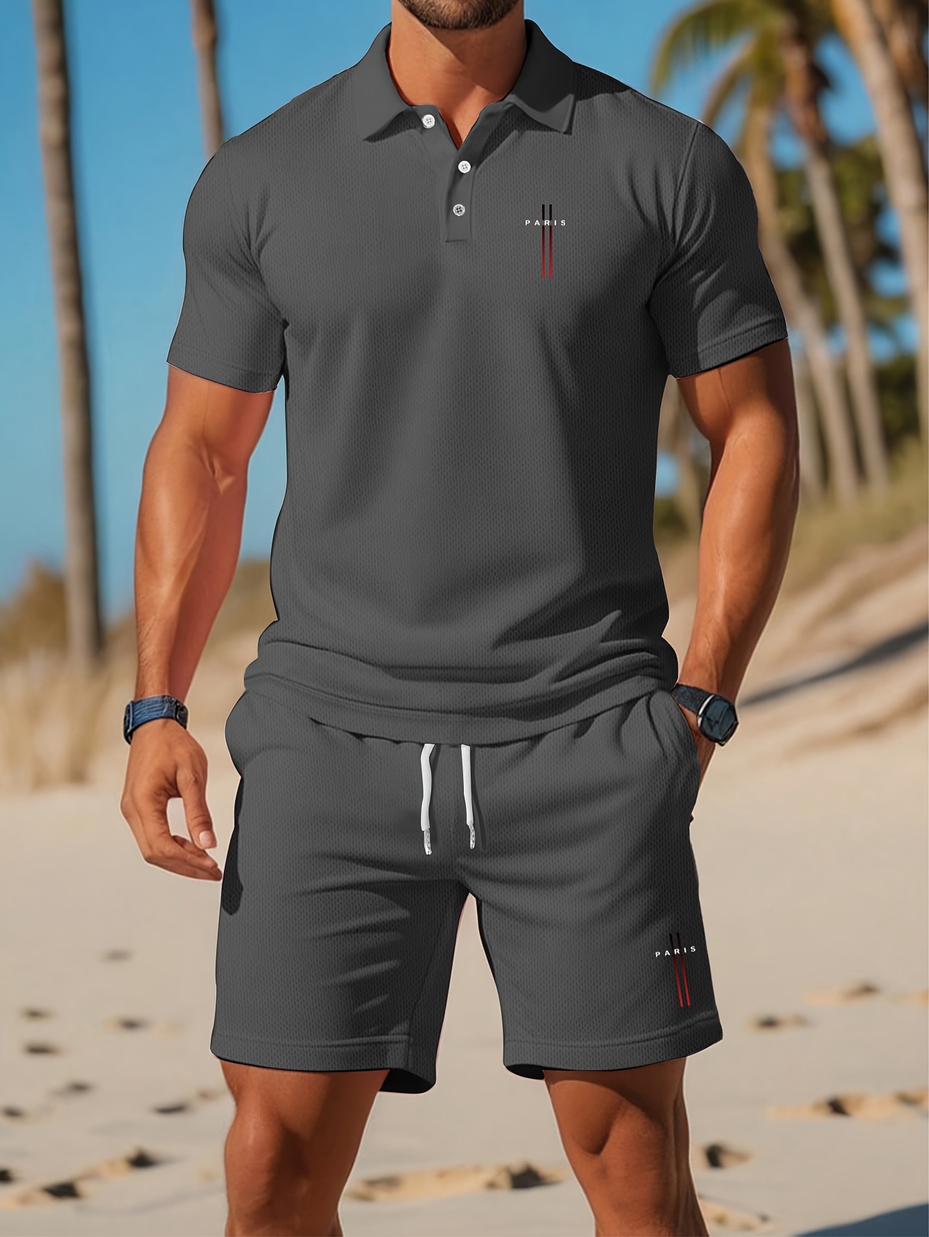 2026 Summer Men's Polo Shirt S - огляд і ціна 3D Printing Designing