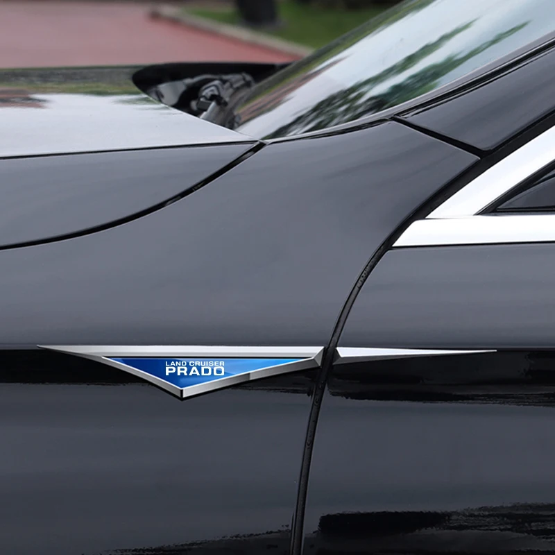 2pcs 3d alloy car stickers car - огляд і ціна 3D Printing Car