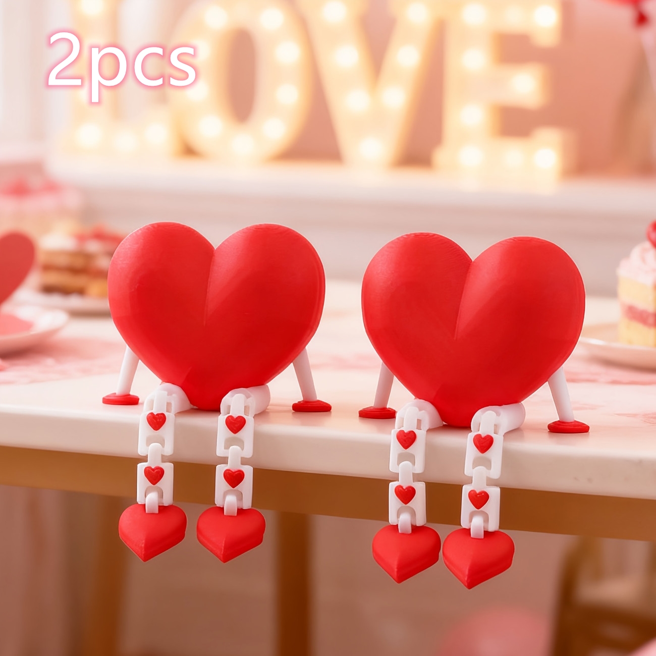 2-Piece Set of Warm and Romant - огляд і ціна 3D Printing Cafe