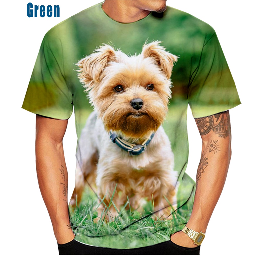 Cute Pet Dog Yorkshire Terrier - огляд і ціна 3D Printing Yorkshire