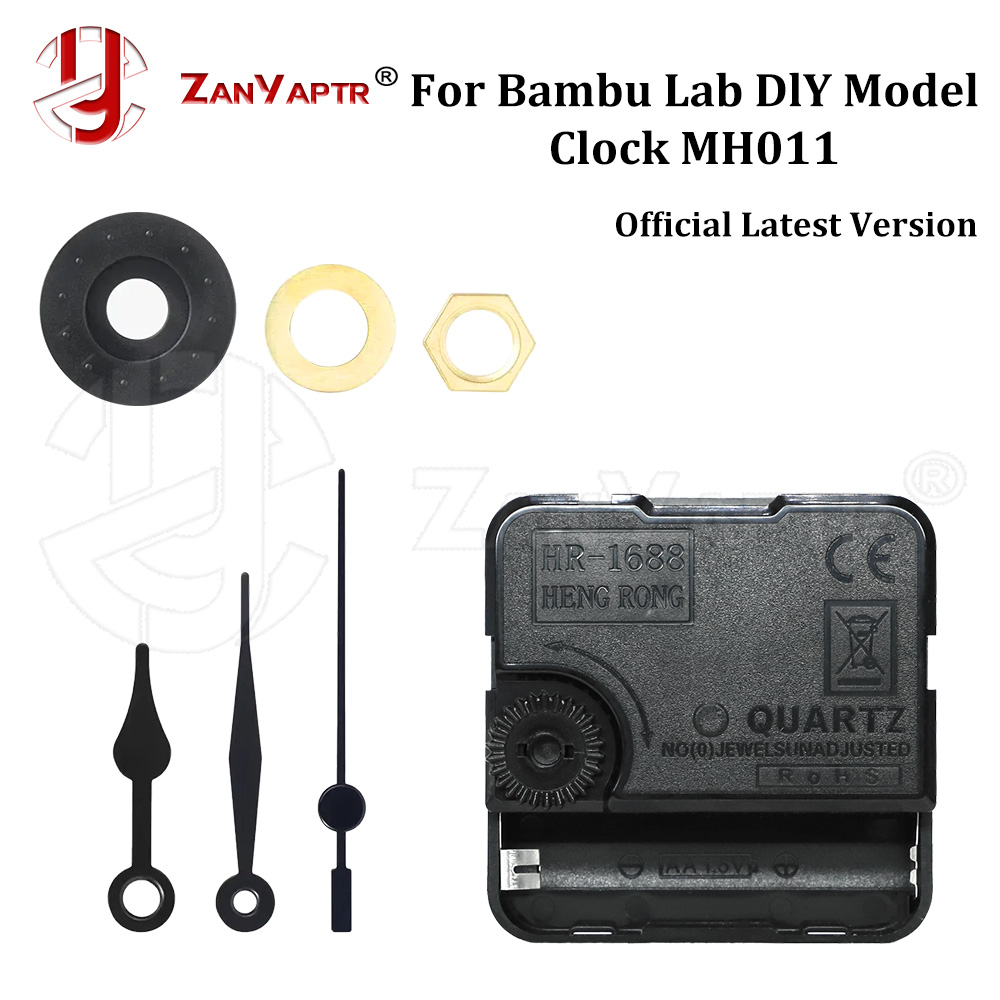 For Bambu Lab Clock MH011 Make - огляд і ціна 3D Printing Bambu Lab