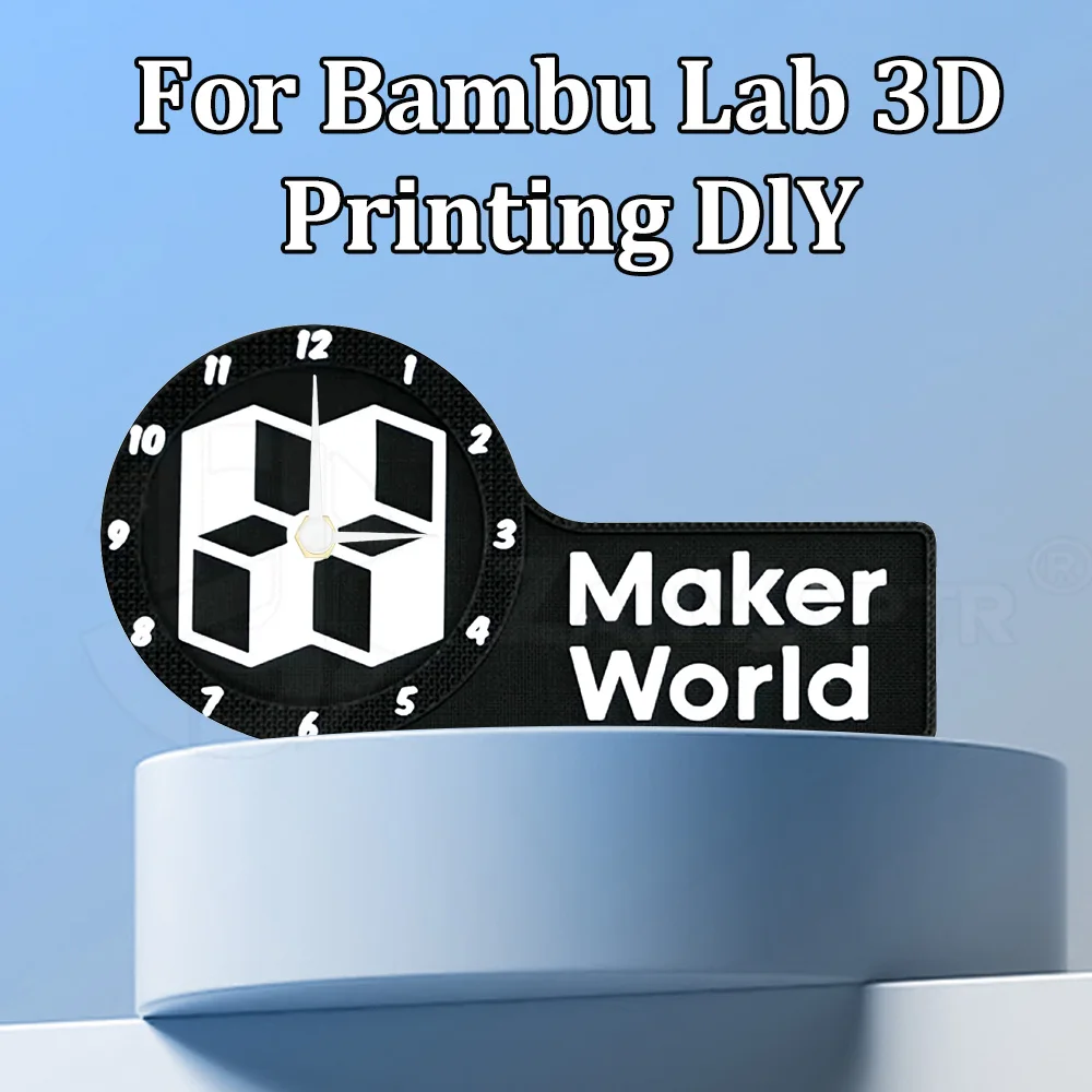 For Bambu Lab Clock MH011 Make - огляд і ціна 3D Printing Bambu Lab