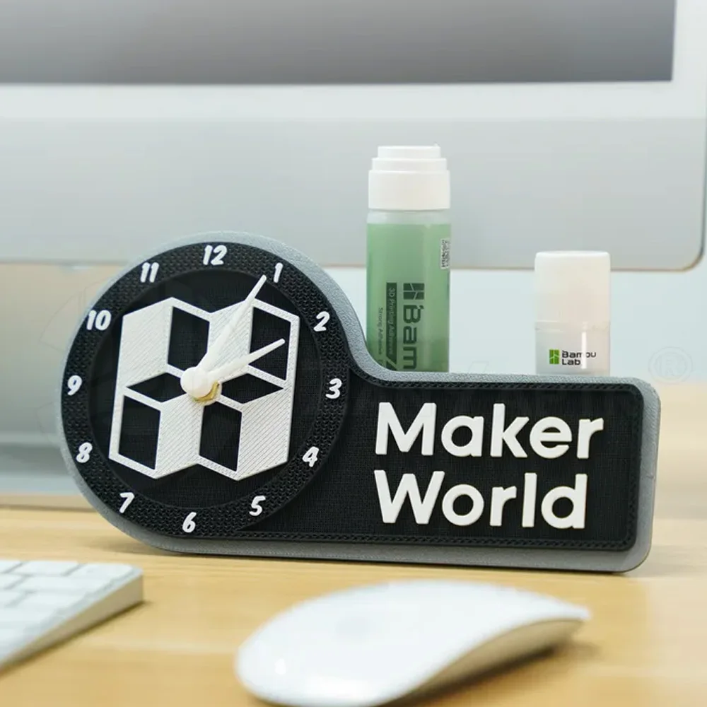 For Bambu Lab Clock MH011 Make - огляд і ціна 3D Printing Bambu Lab