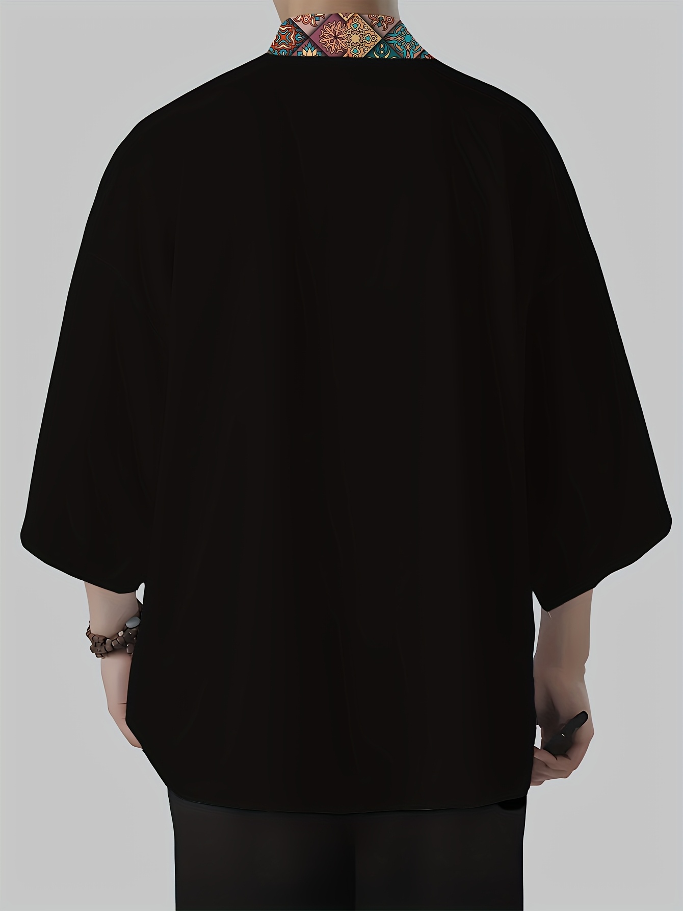 2026 Summer Men's Kimono 3D Pr - огляд і ціна 3D Printing Designing