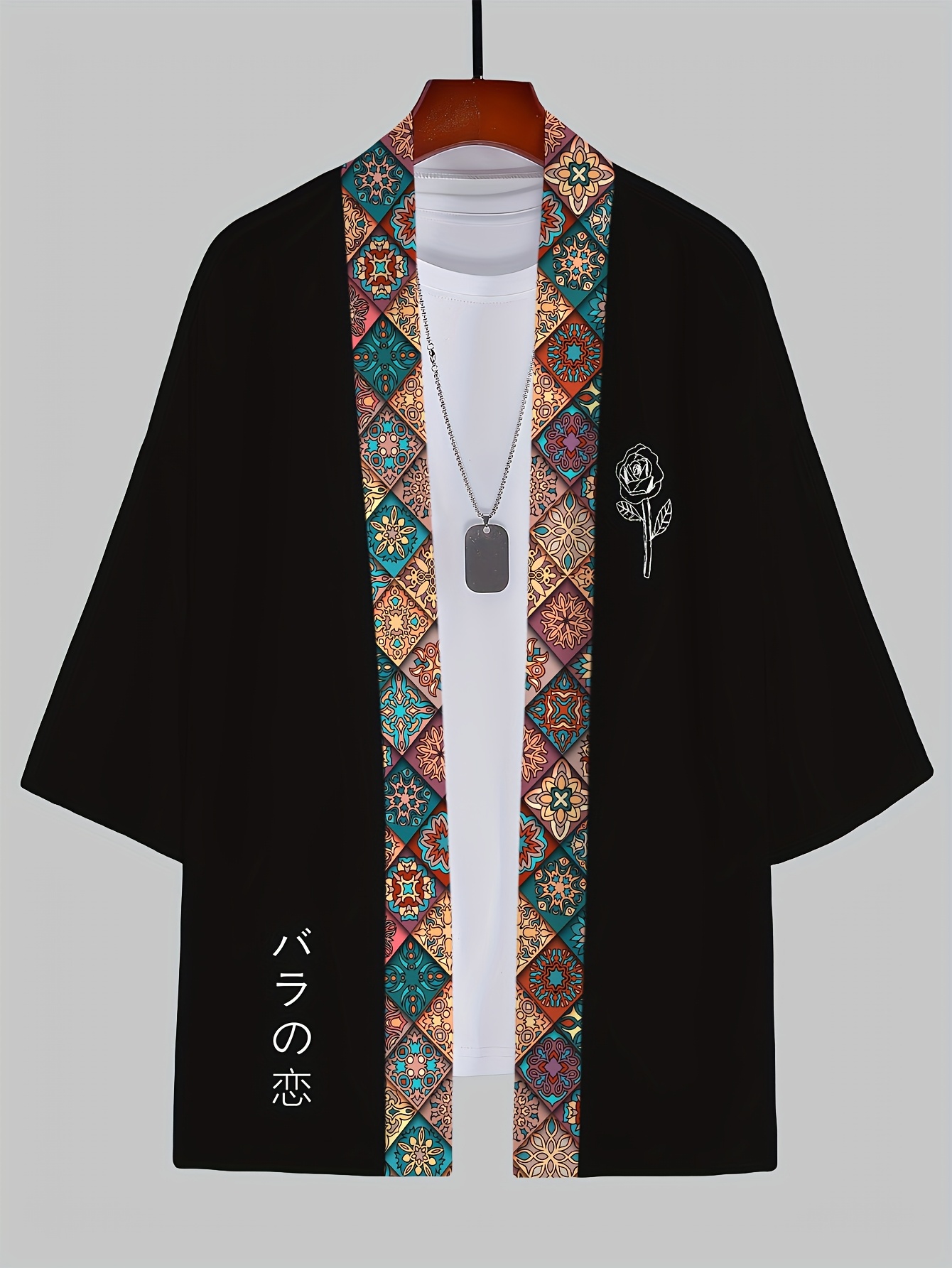 2026 Summer Men's Kimono 3D Pr - огляд і ціна 3D Printing Designing