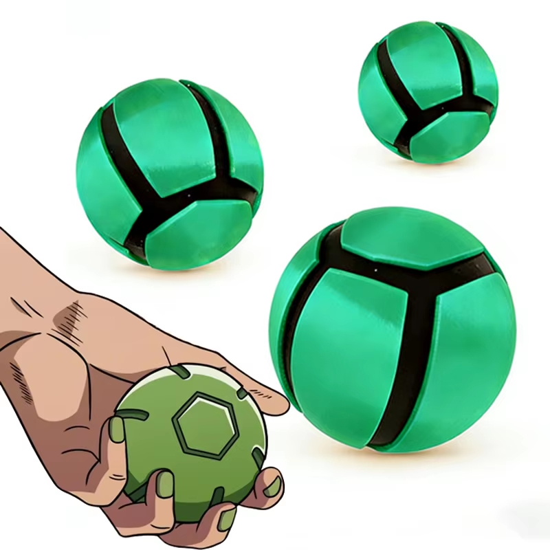 Anime STEEL BALL RUN Gyro Cosp - огляд і ціна 3D Printing Steel