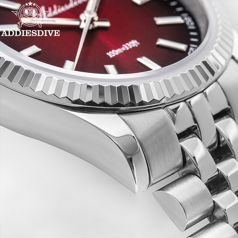 ADDIESDIVE 36MM Japan VH31 100 - огляд і ціна 3D Printing Watch