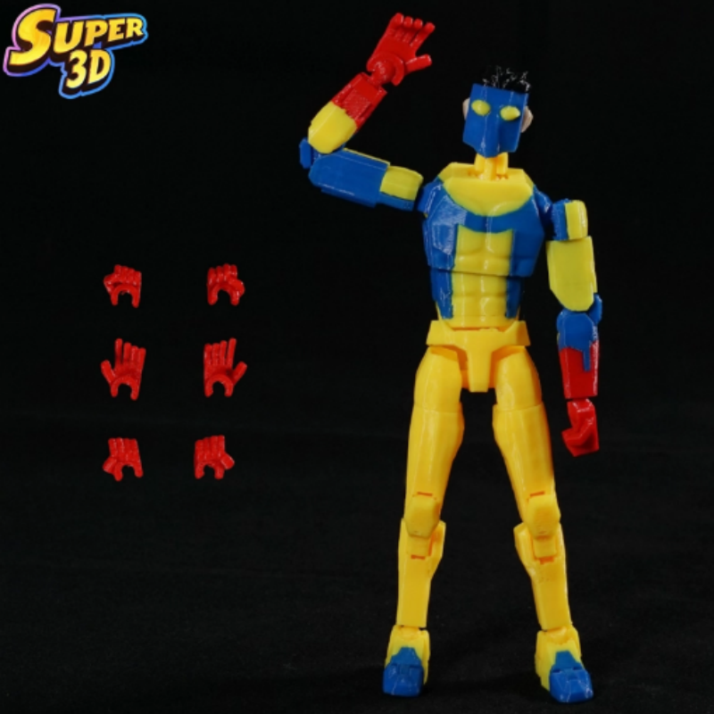 In Stock 3d Printed Invincible - огляд і ціна 3D Printing For Dummies