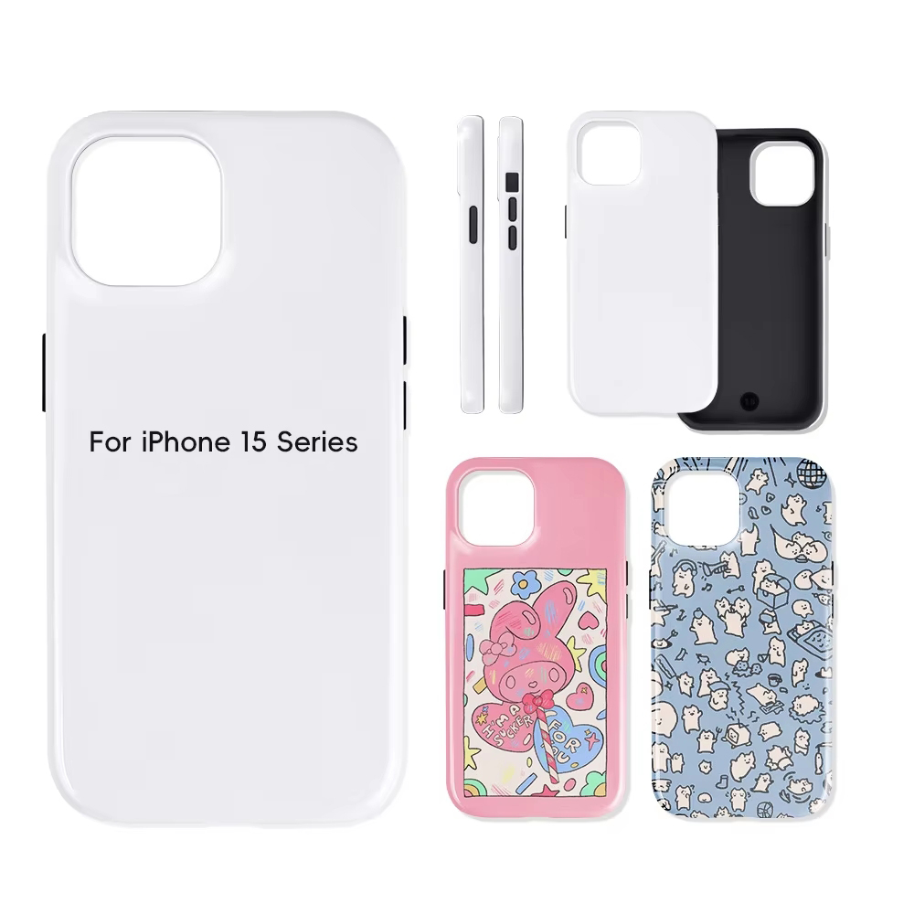 5 pcs 2 in 1 Blank Phone Case  - огляд і ціна 3D Printing Iphone