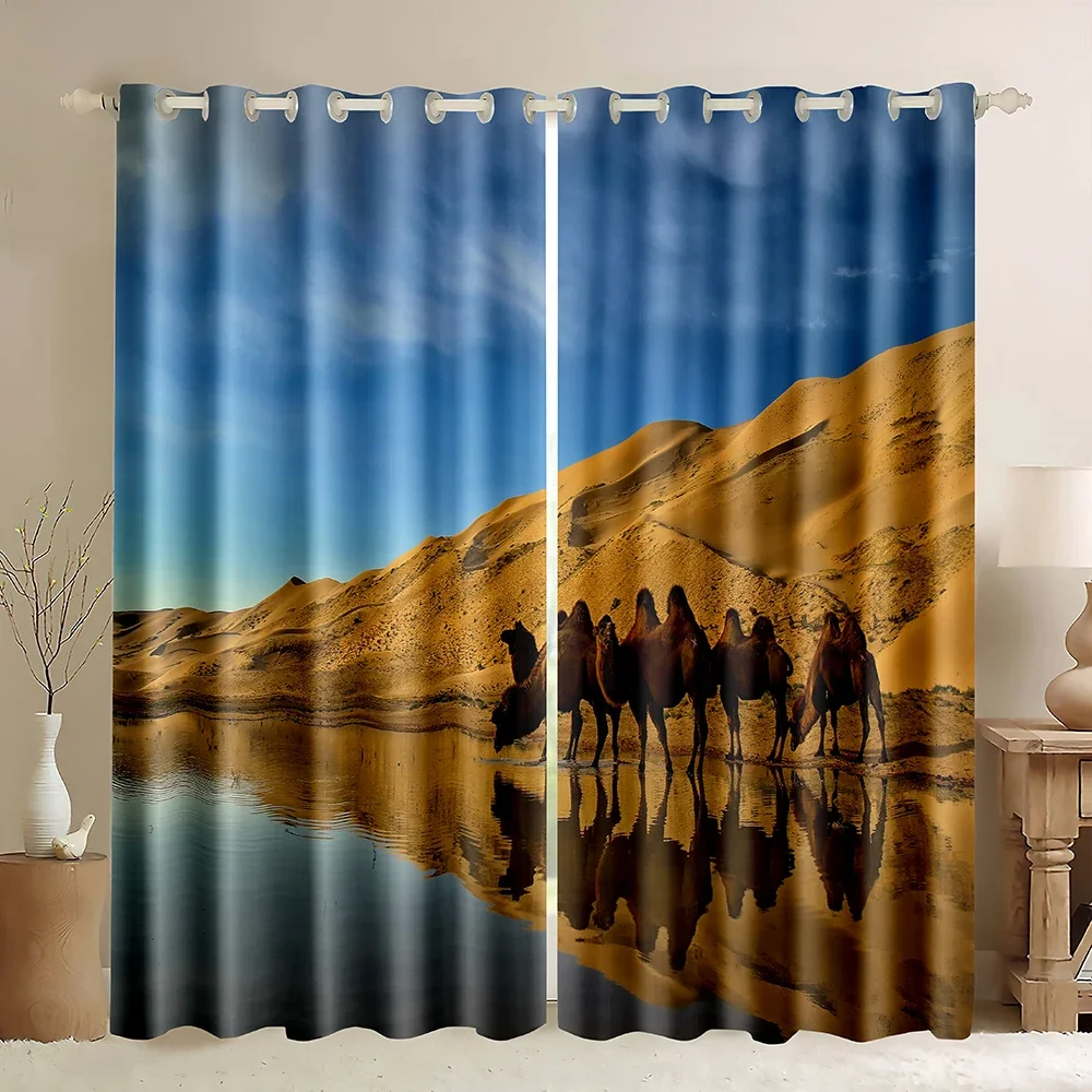 Camel Window Curtains,3D Afric - огляд і ціна 3D Printing Cafe