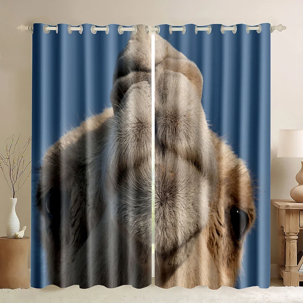 Camel Window Curtains,3D Afric - огляд і ціна 3D Printing Cafe