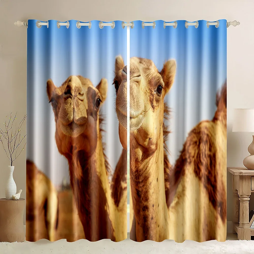 Camel Window Curtains,3D Afric - огляд і ціна 3D Printing Cafe