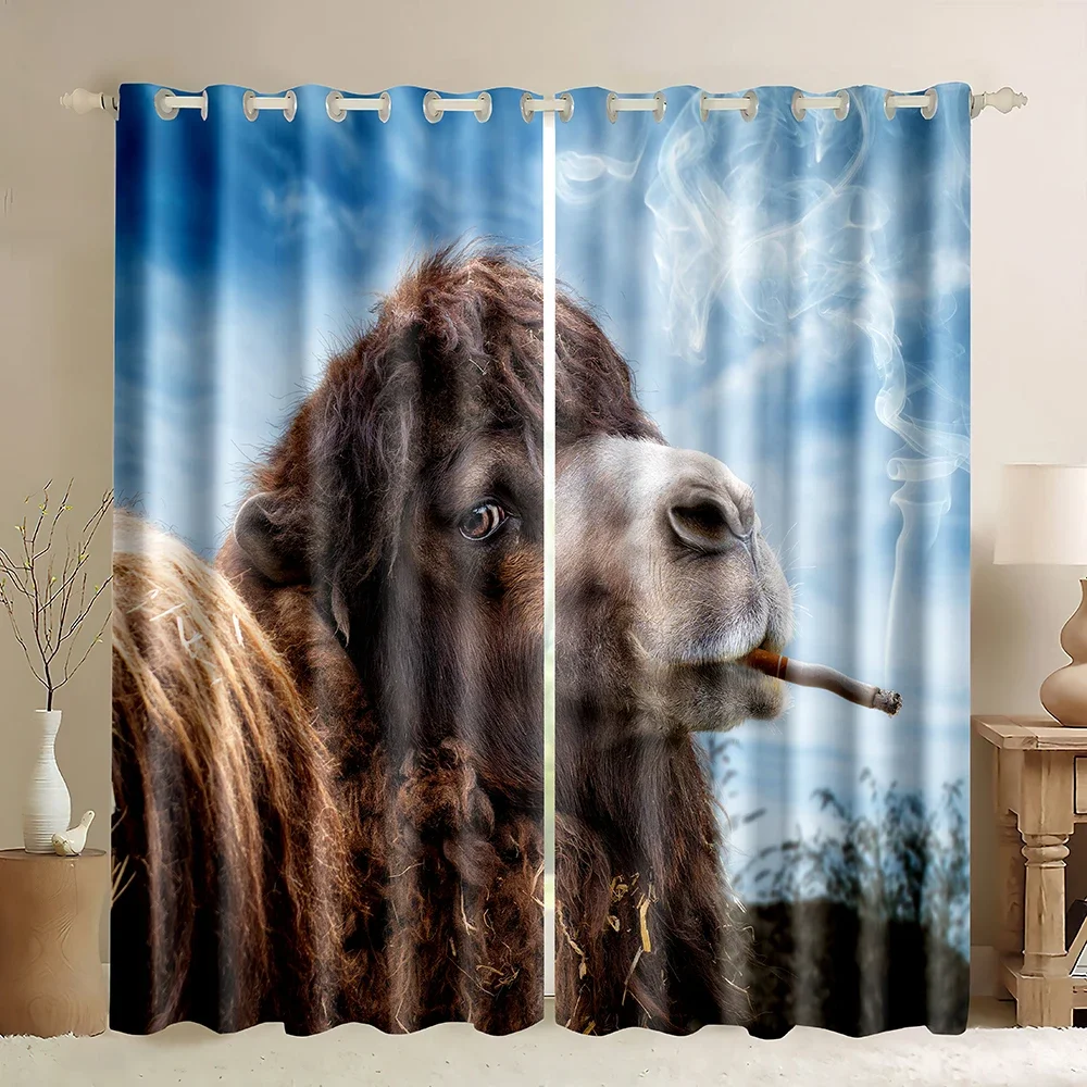 Camel Window Curtains,3D Afric - огляд і ціна 3D Printing Cafe