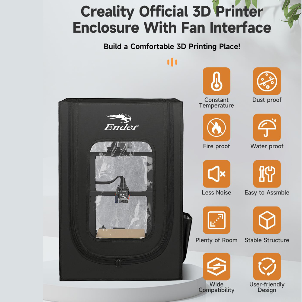 Creality 3D Printer Enclosure  - огляд і ціна 3D Printer Enclosure Frame