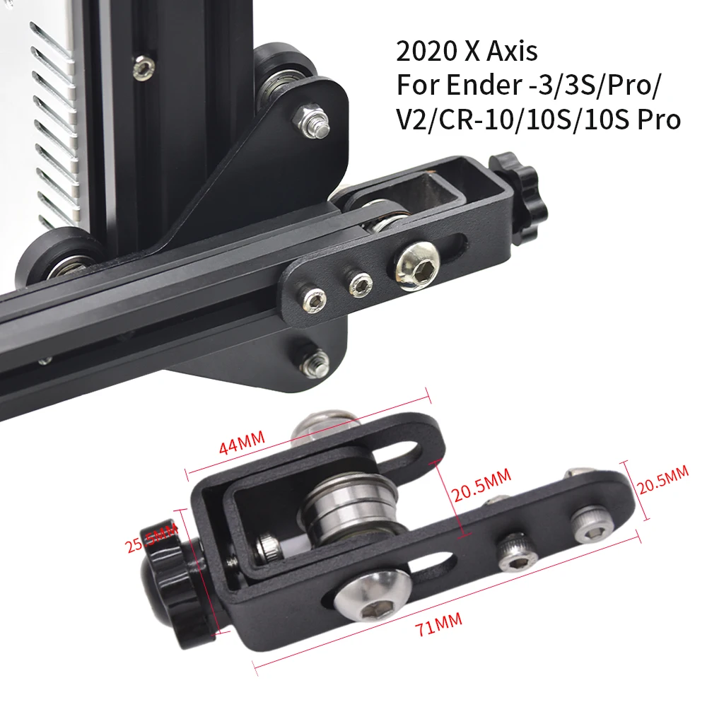3D Printer Part Belt Tensioner - огляд і ціна 3D Printing X Axis