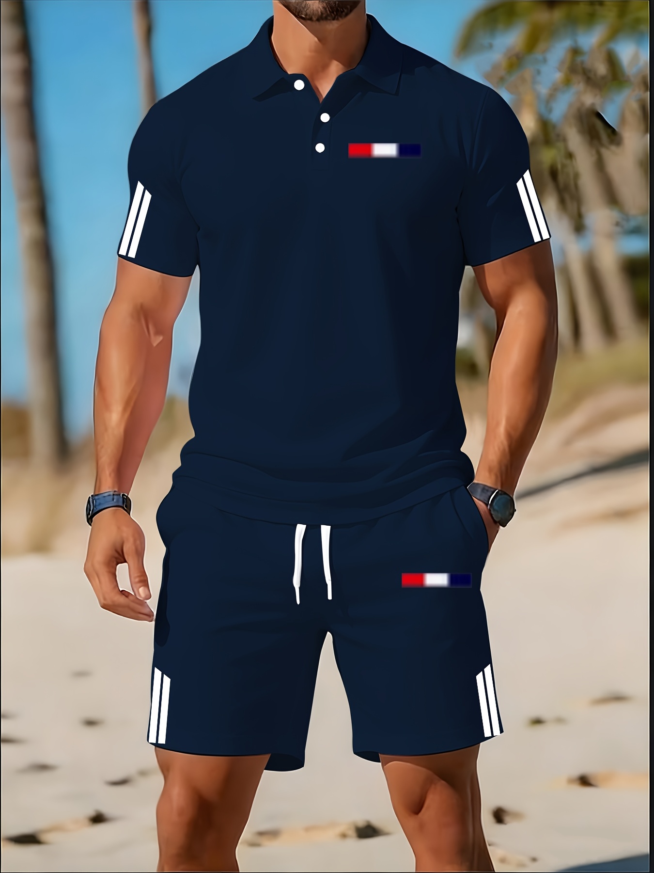 2026 Summer Men's Polo Shirt S - огляд і ціна 3D Printing Designing