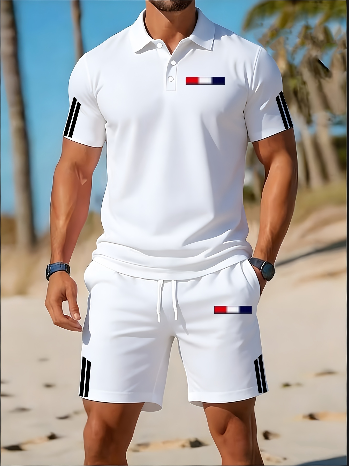 2026 Summer Men's Polo Shirt S - огляд і ціна 3D Printing Designing