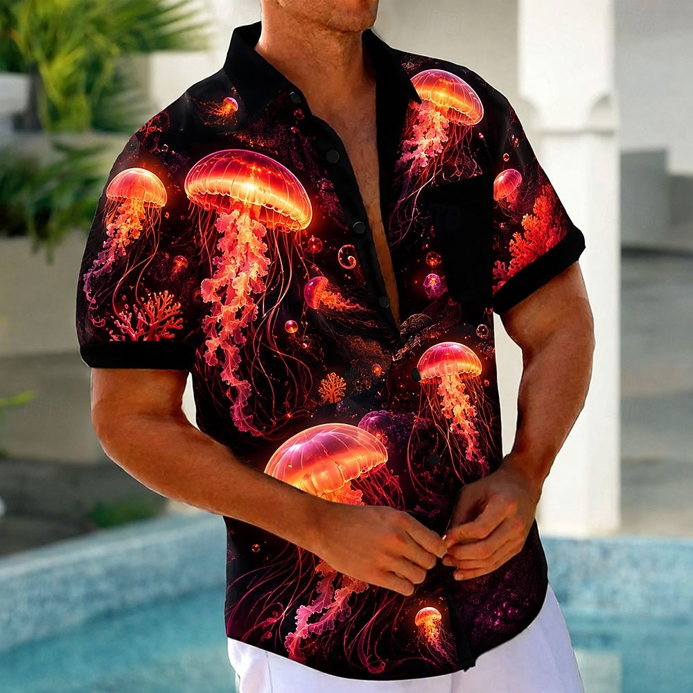Men's Short Sleeve Turndown Co - огляд і ціна 3D Printing Cancer