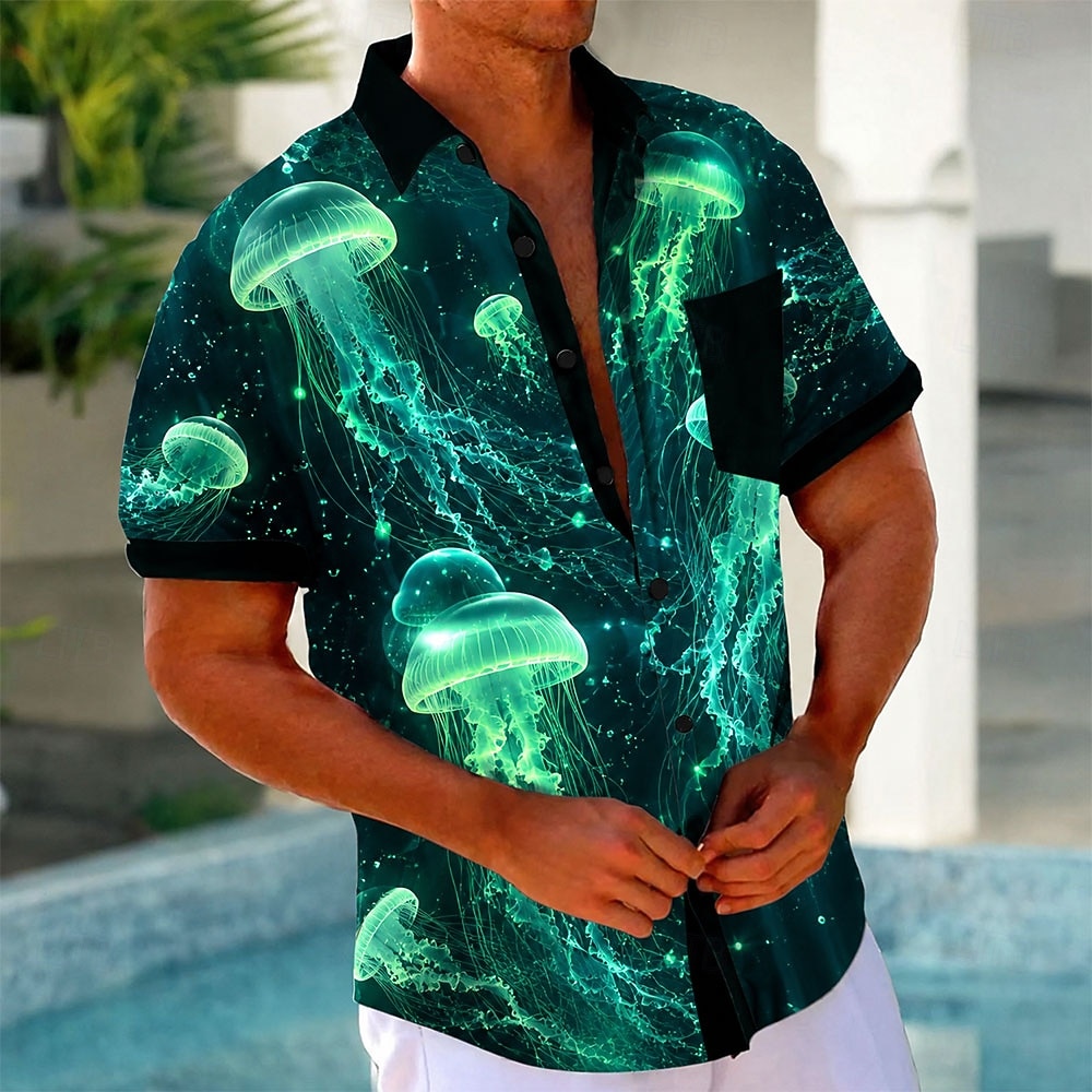 Men's Short Sleeve Turndown Co - огляд і ціна 3D Printing Cancer
