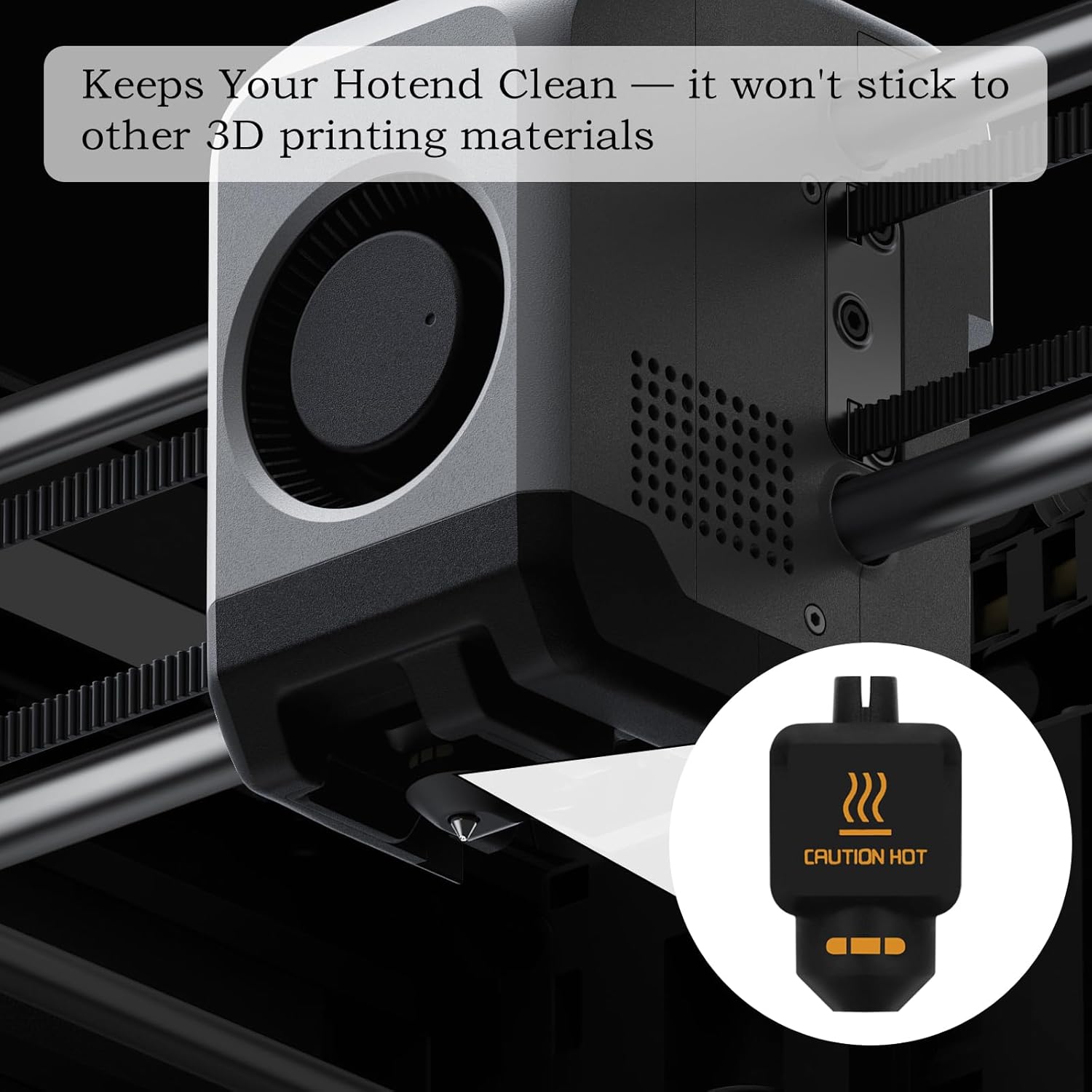 10Pcs Black Silicone Sock for  - огляд і ціна 3D Printing Bambu Lab