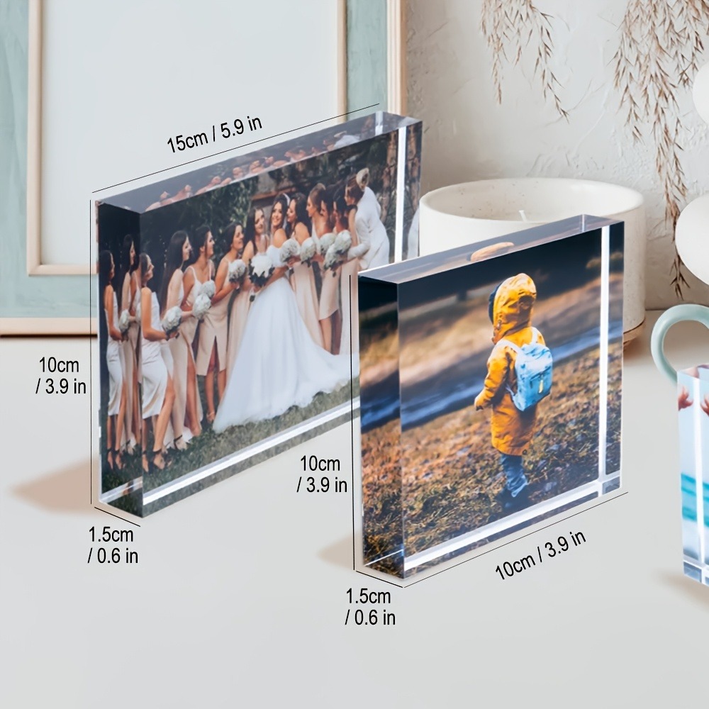Personalized 3D Acrylic Photo  - огляд і ціна 3D Printing Lego