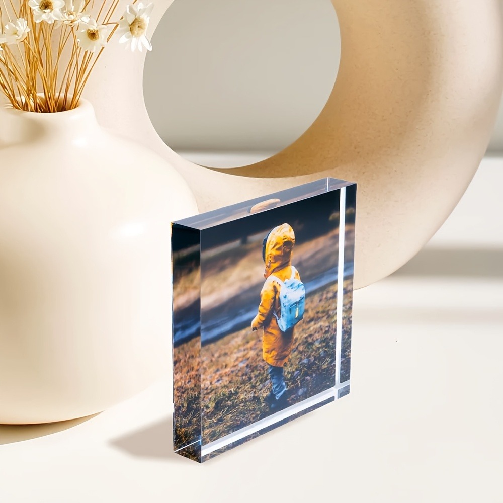 Personalized 3D Acrylic Photo  - огляд і ціна 3D Printing Lego
