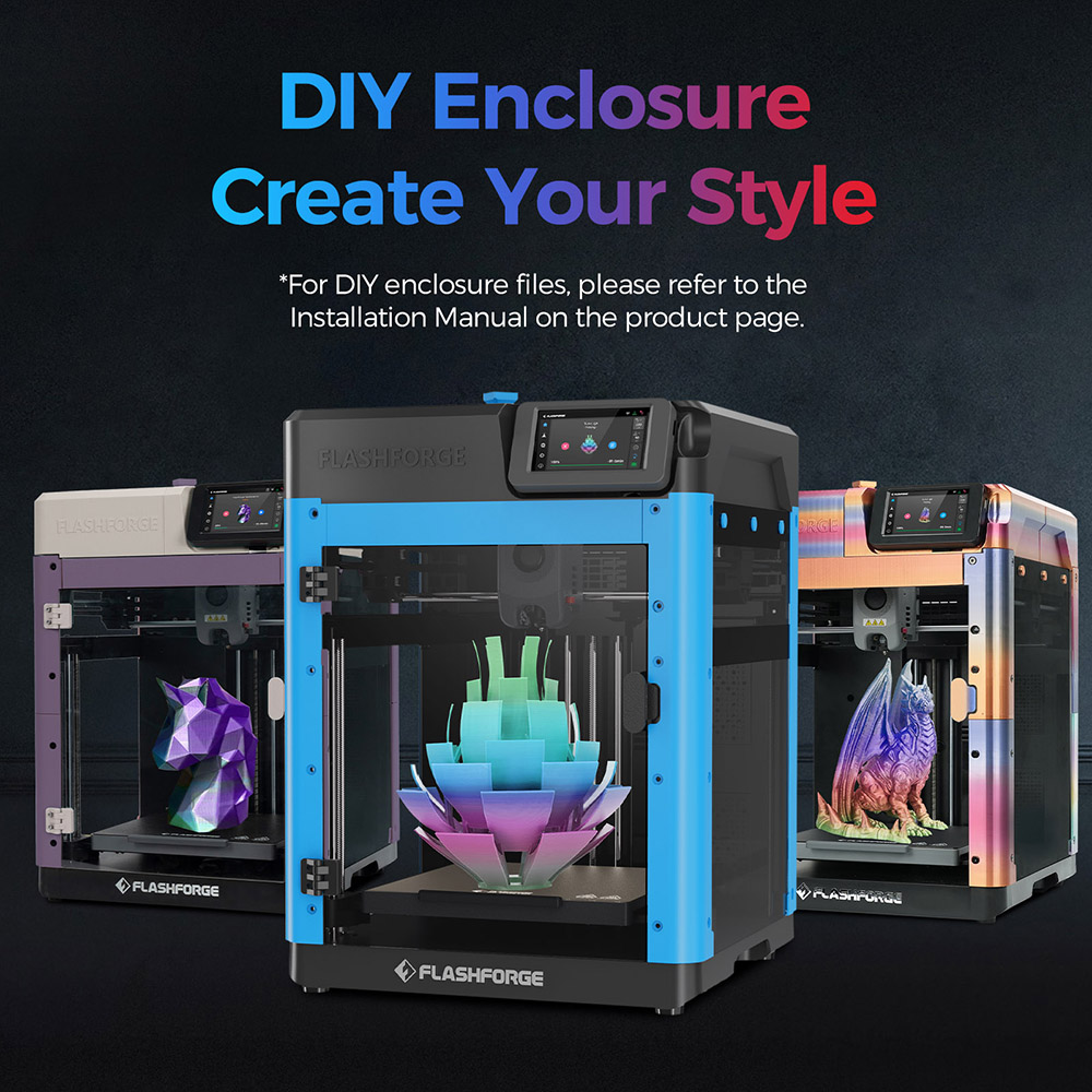 FLASHFORGE Enclosure Panel Kit - огляд і ціна 3D Printer Enclosure Frame