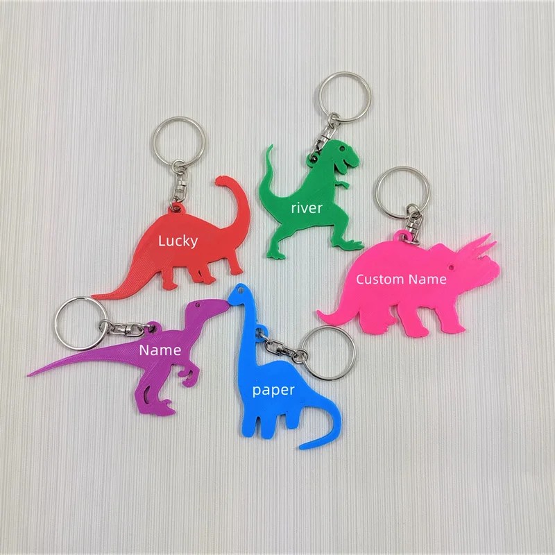 Custom Name Keychains 3D Print - огляд і ціна 3D Printing Steel