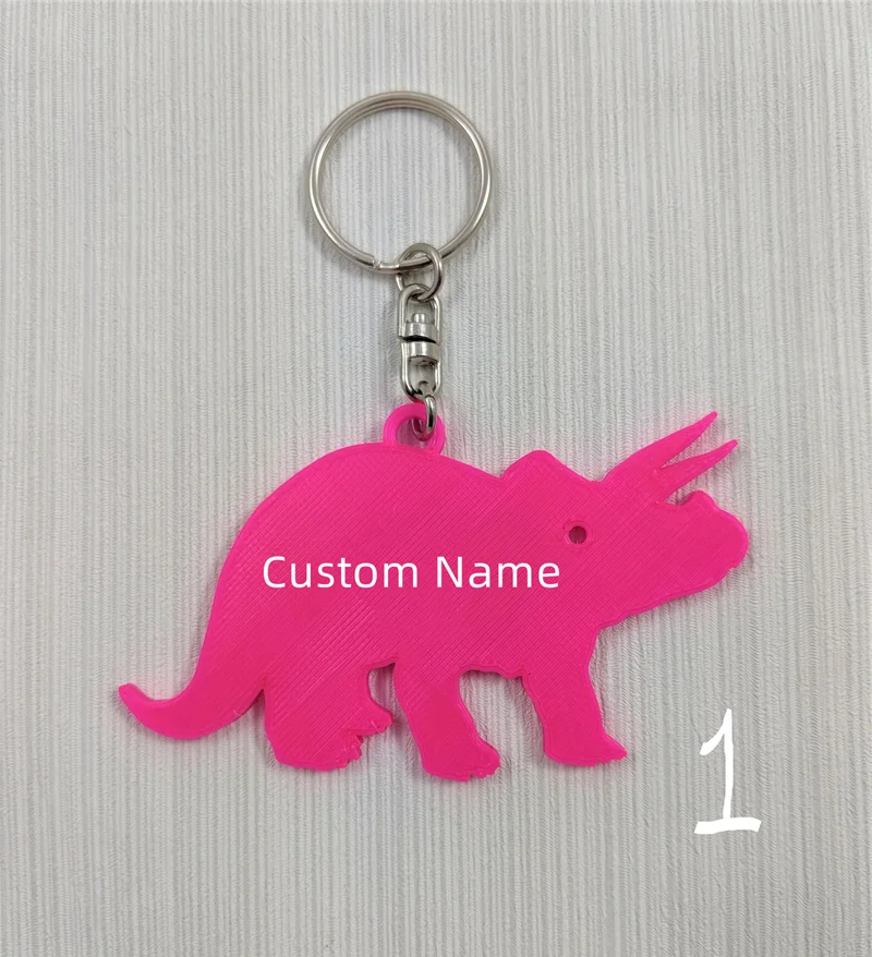 Custom Name Keychains 3D Print - огляд і ціна 3D Printing Steel