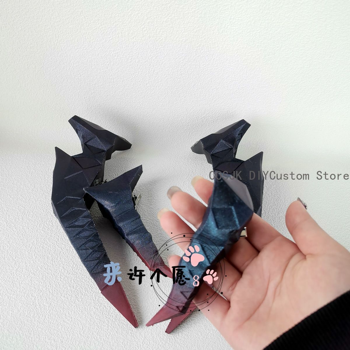 Arknights Saria Corner Headwea - огляд і ціна 3D Printing Earrings