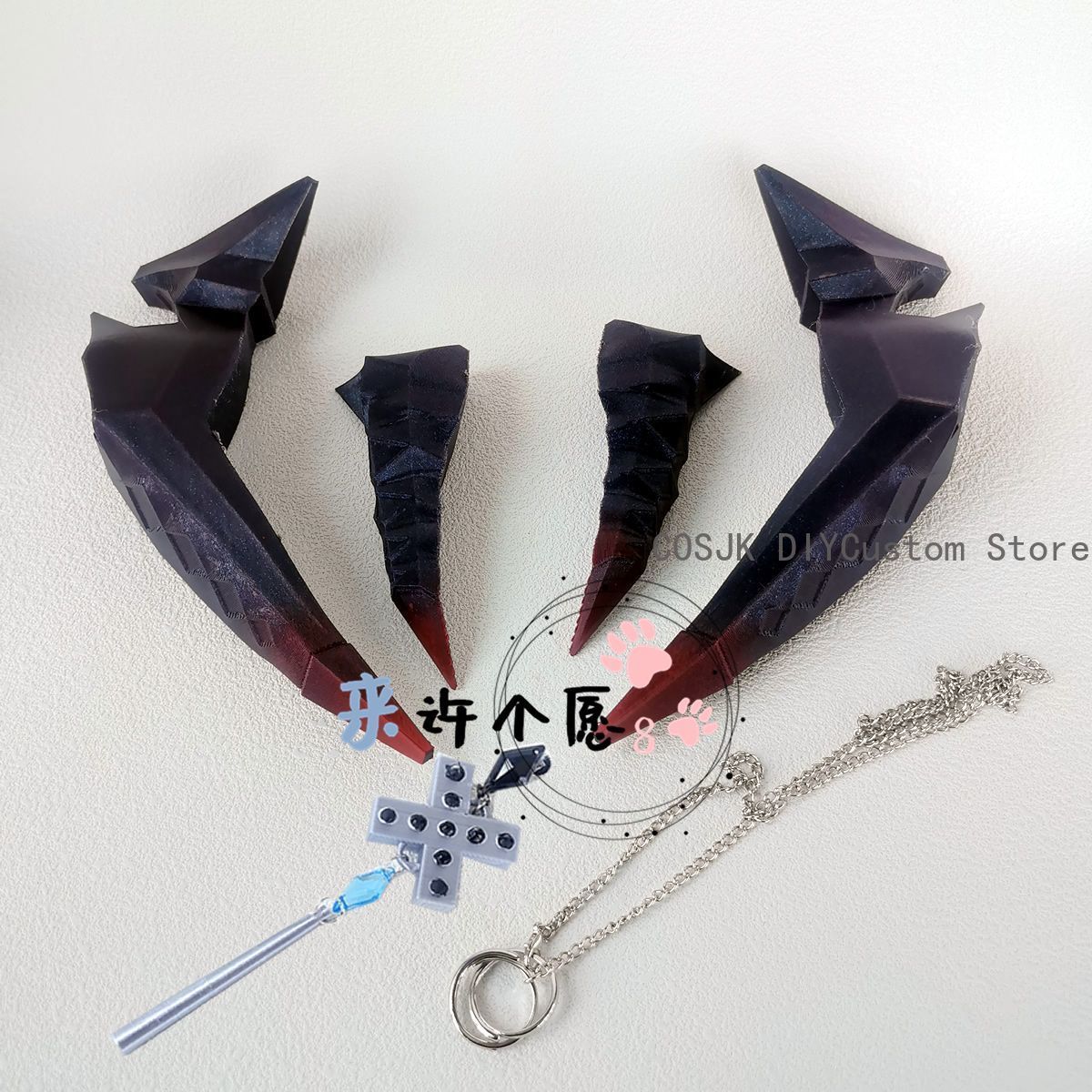 Arknights Saria Corner Headwea - огляд і ціна 3D Printing Earrings
