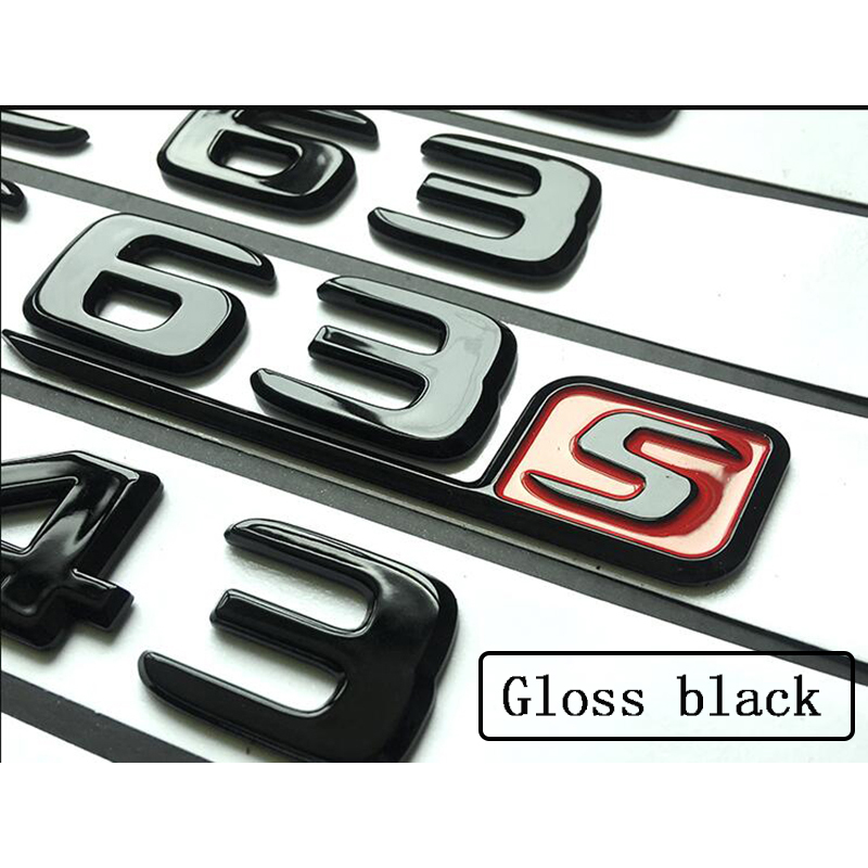 Car Trunk Words Logo Badge Emb - огляд і ціна 3D Printing Car