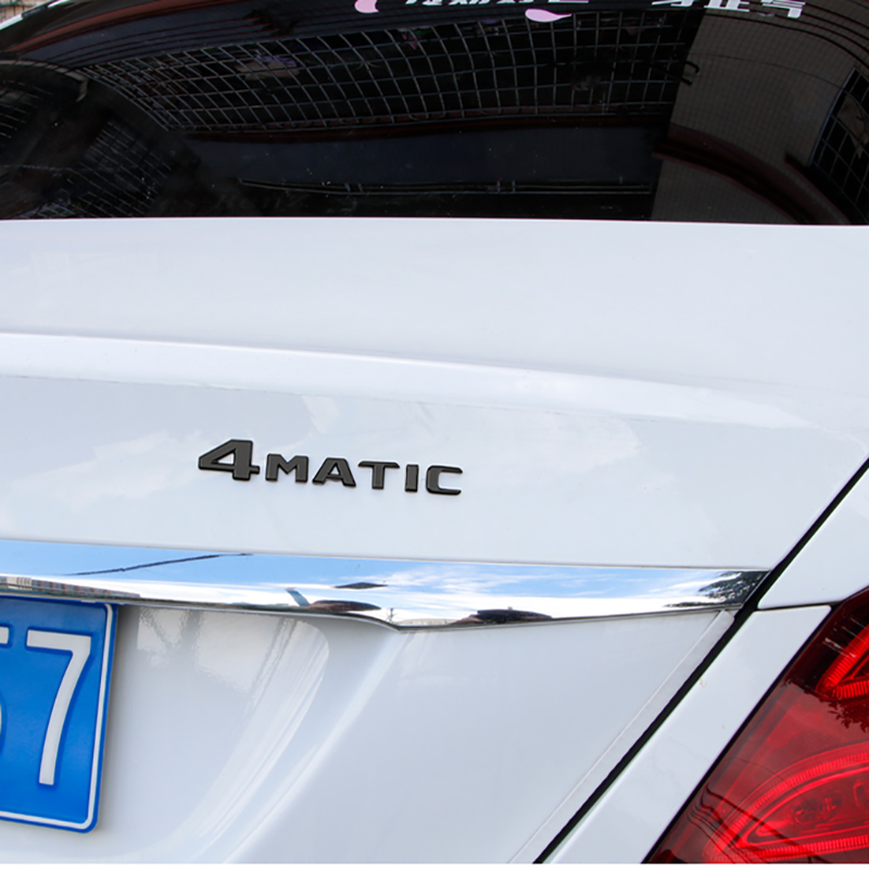 Car Trunk Words Logo Badge Emb - огляд і ціна 3D Printing Car