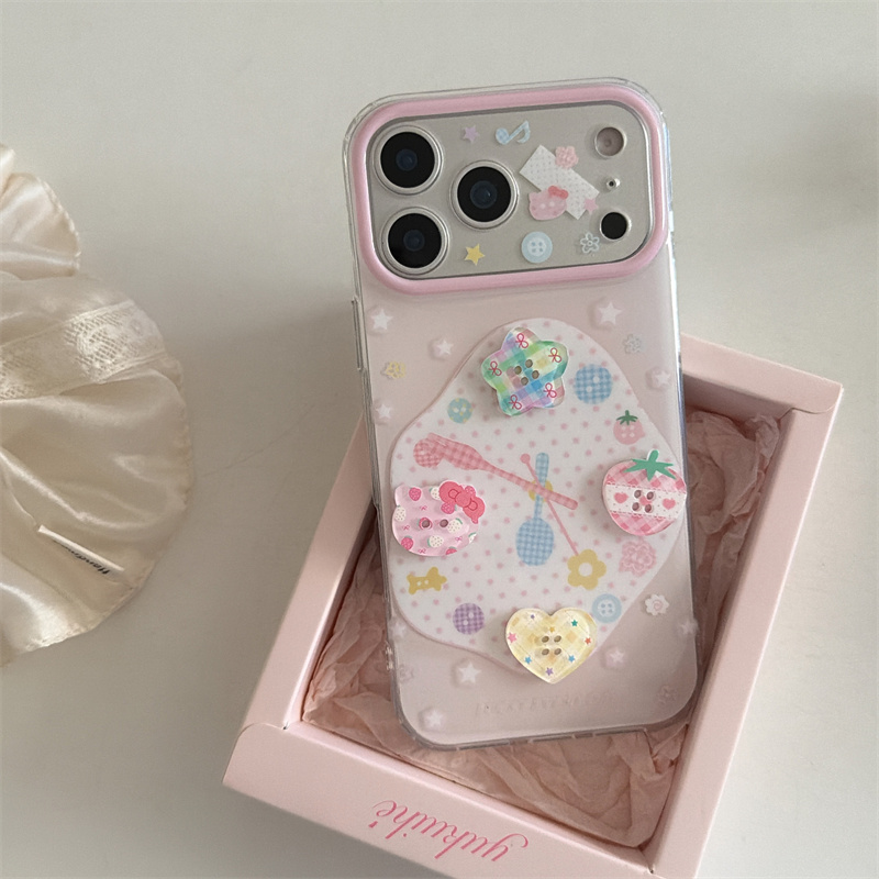 Kawaii Strawberry Print Phone  - огляд і ціна 3D Printing Iphone
