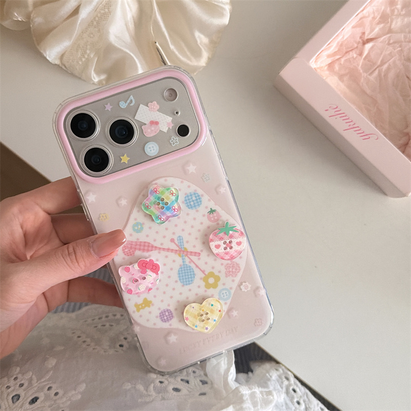 Kawaii Strawberry Print Phone  - огляд і ціна 3D Printing Iphone