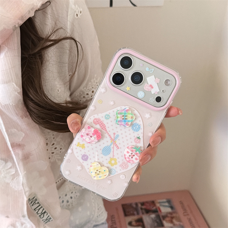 Kawaii Strawberry Print Phone  - огляд і ціна 3D Printing Iphone