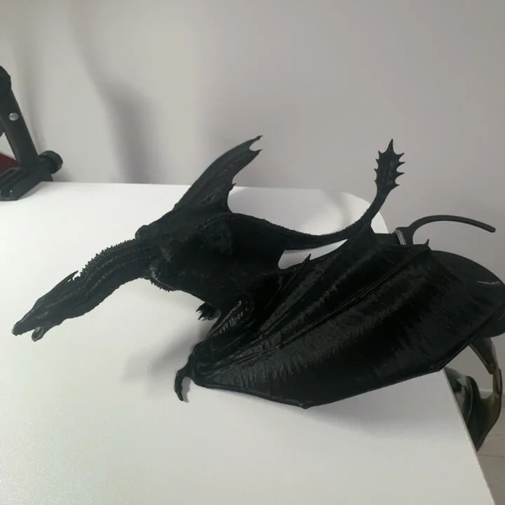 Flying Dragon 3D Printed Figur - огляд і ціна 3D Printing For Dummies