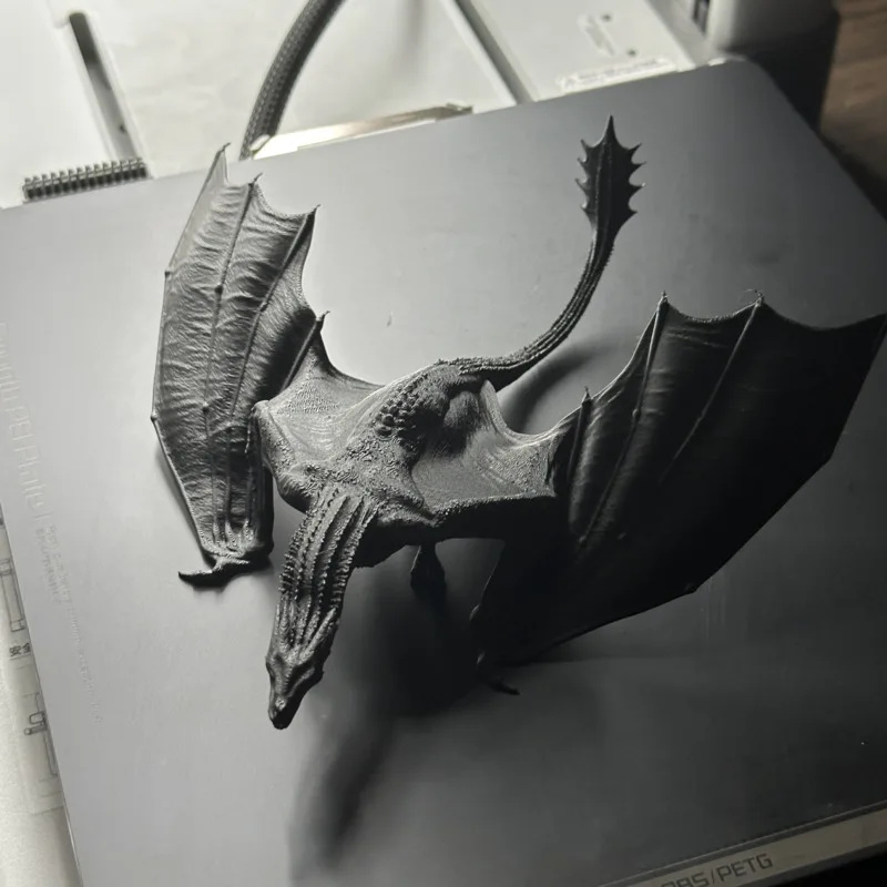 Flying Dragon 3D Printed Figur - огляд і ціна 3D Printing For Dummies