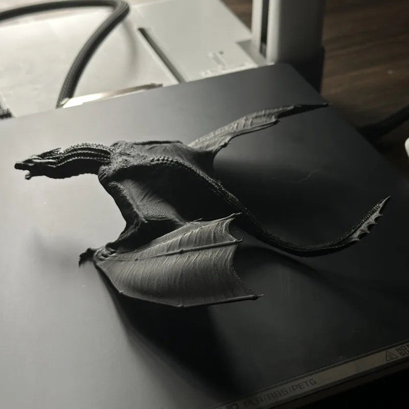 Flying Dragon 3D Printed Figur - огляд і ціна 3D Printing For Dummies