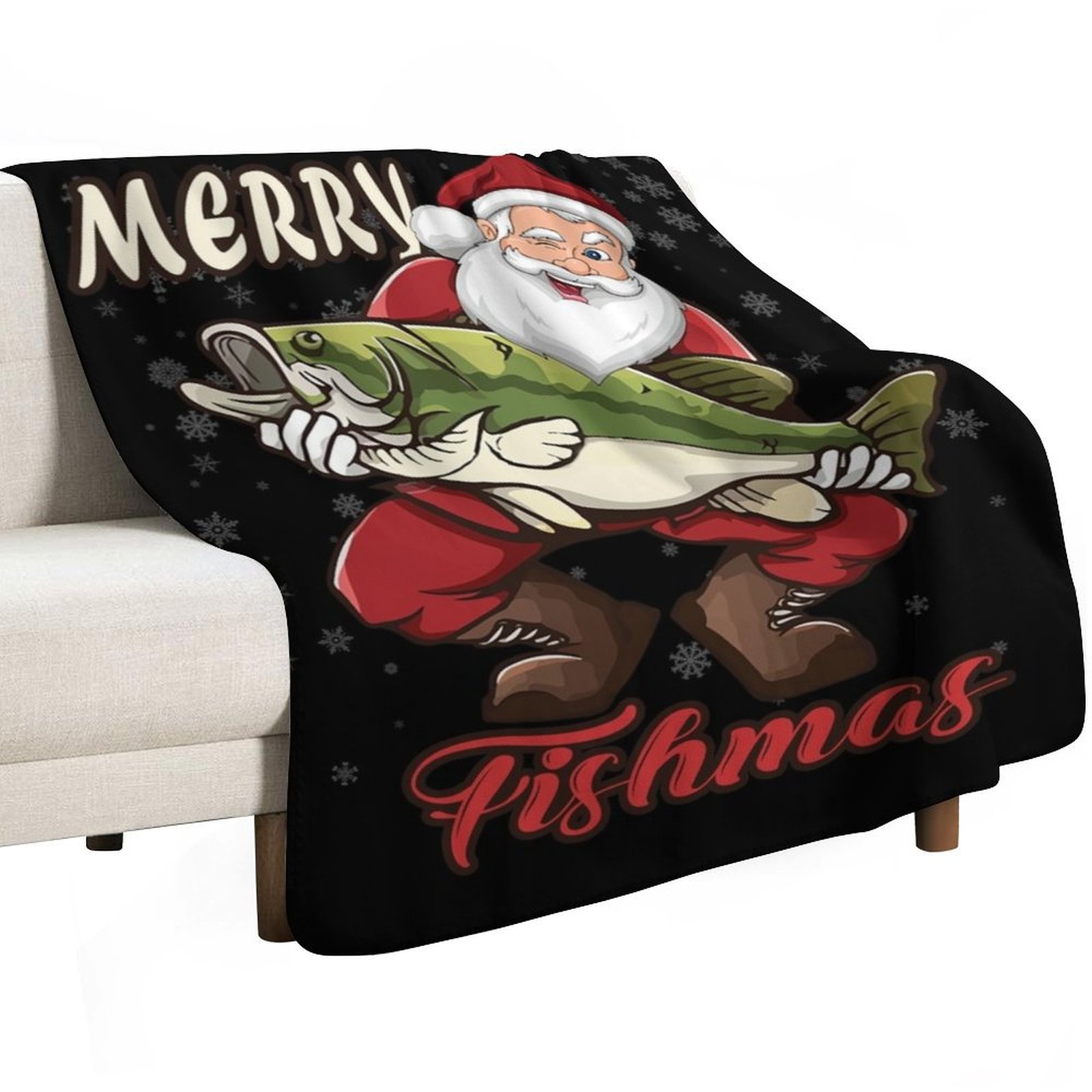 Merry Fishmas - Funny Bass Fis - огляд і ціна 3D Printing Xmas Ideas